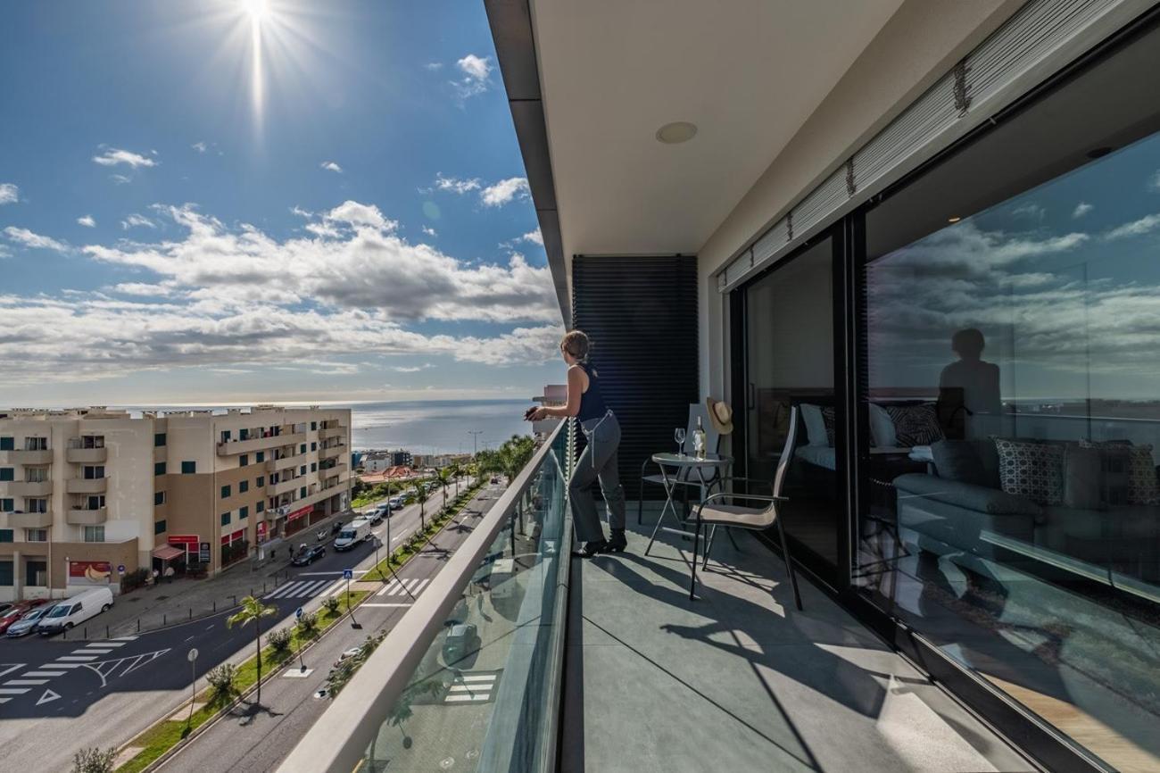 Апартаменты Fenix Ocean View By Madeira Sun Travel Фуншал Экстерьер фото