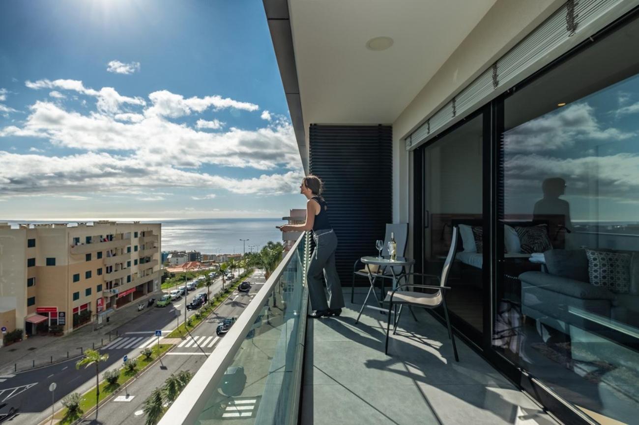 Апартаменты Fenix Ocean View By Madeira Sun Travel Фуншал Экстерьер фото
